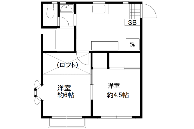 apartment 材木座5丁目　ウィスタリア材木座　1階