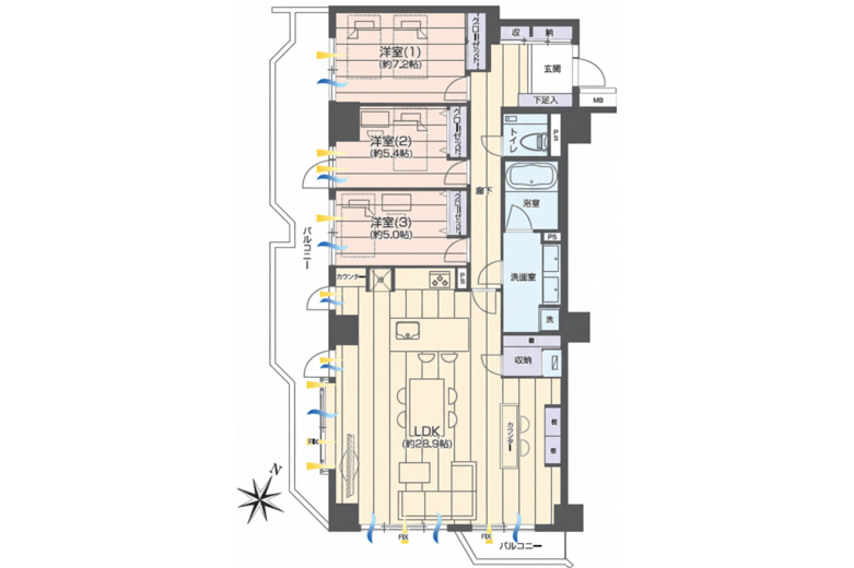 apartment 片瀬海岸