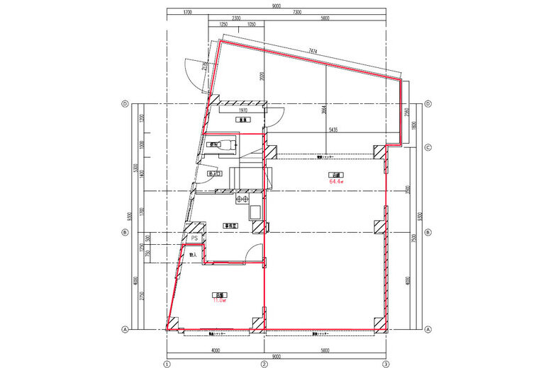 commercial 小坪４丁目