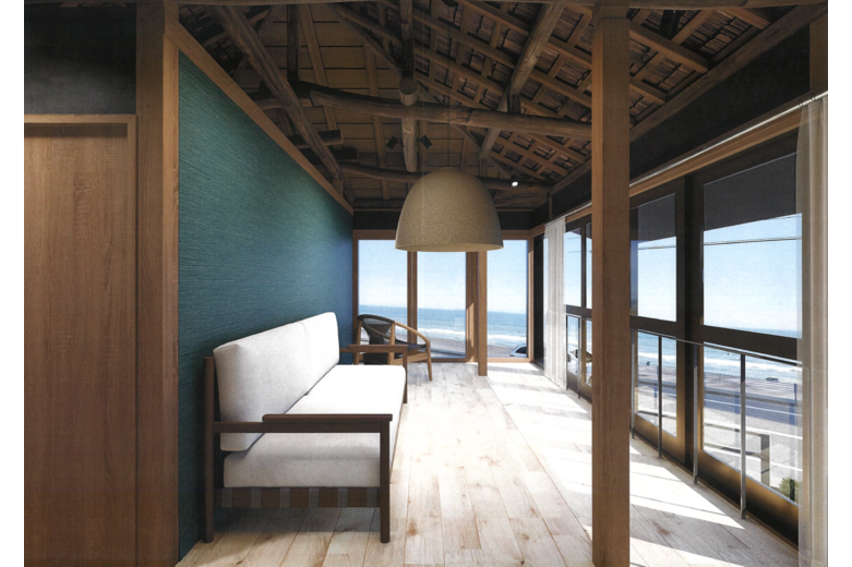 detached 腰越2丁目