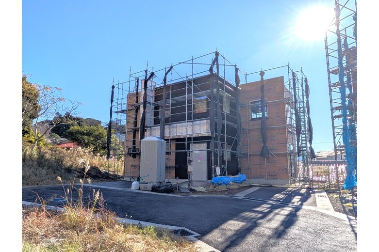 〈完成予定VR公開〉まるで七里の天守閣【新築戸建】