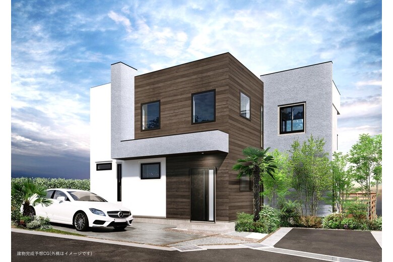 〈完成予定VR公開〉まるで七里の天守閣【新築戸建】