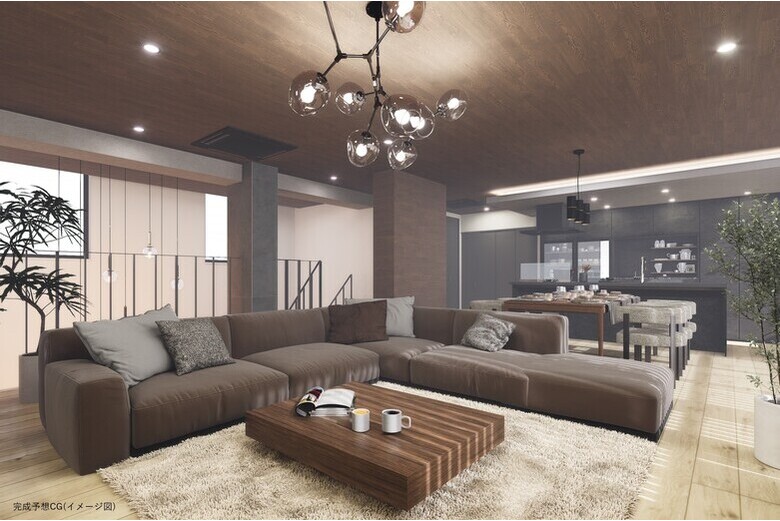 〈完成予定VR公開〉まるで七里の天守閣【新築戸建】