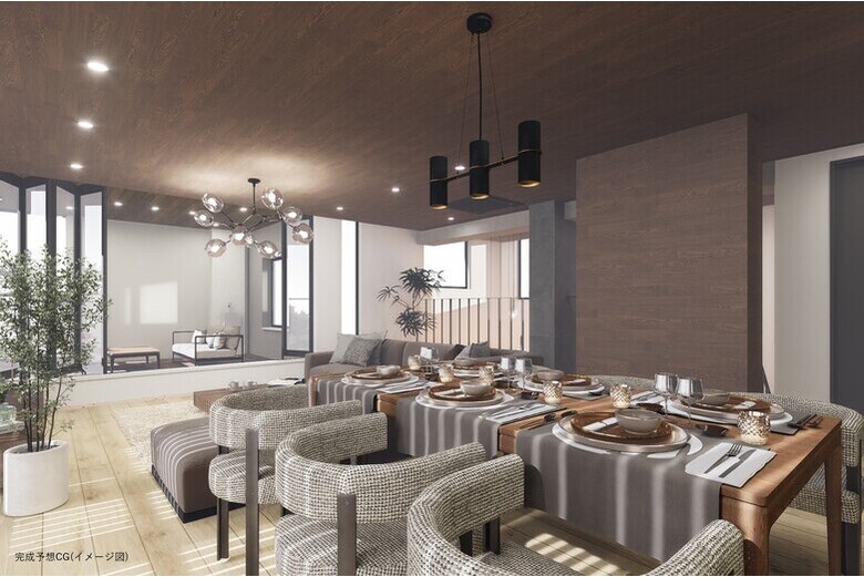 〈完成予定VR公開〉まるで七里の天守閣【新築戸建】