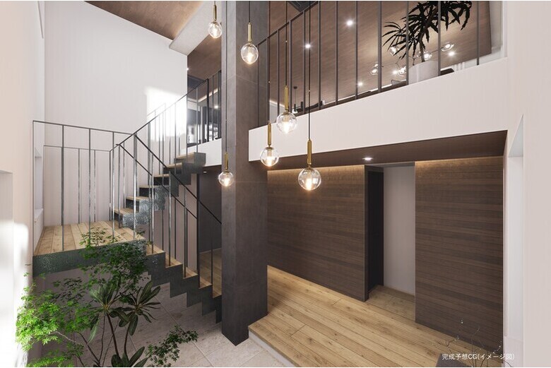 〈完成予定VR公開〉まるで七里の天守閣【新築戸建】