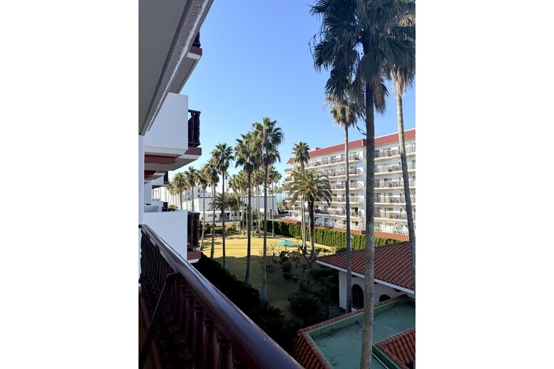 青い海と、椰子の木と【マンション】