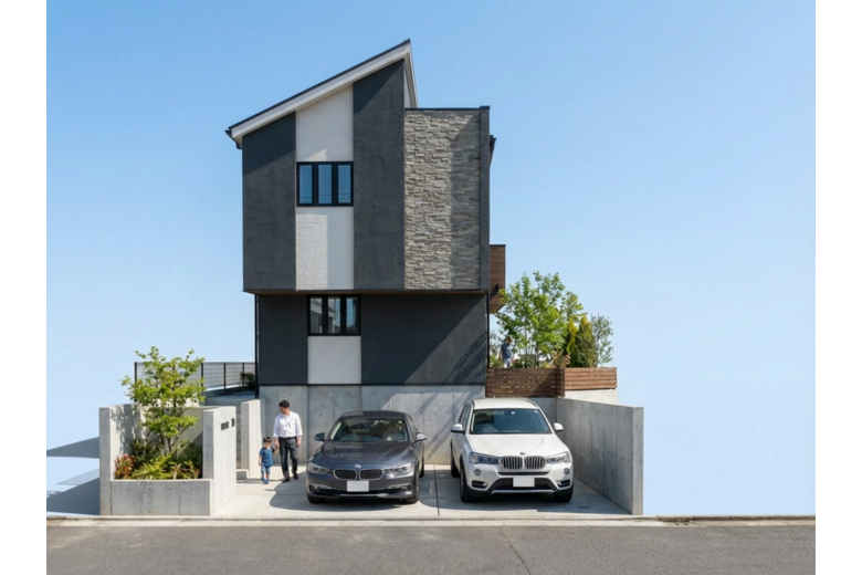 駅7分、ハザードなし、ZEH水準【新築戸建】