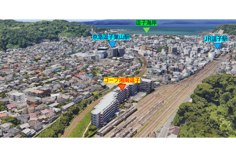 apartment 逗子2丁目 コープ湘南逗子