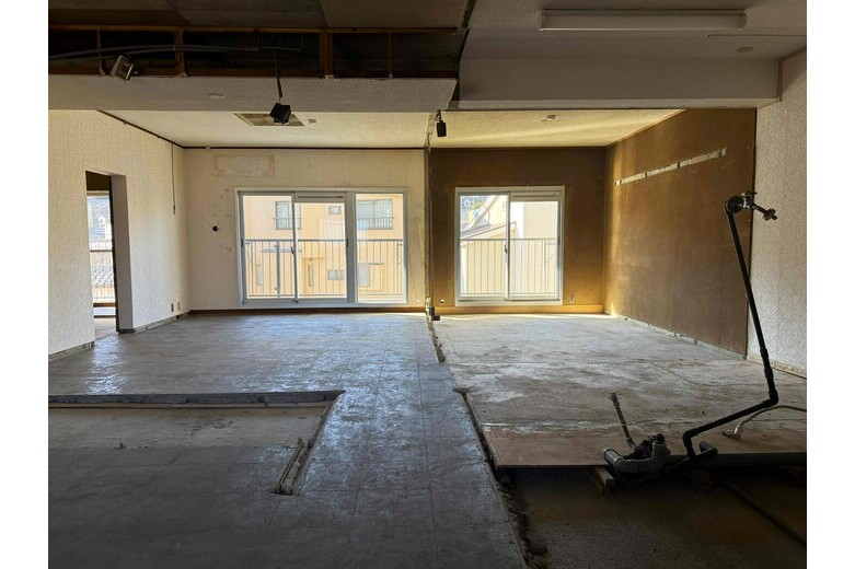 ワクワクすっぞ！【リノベーション中・マンション】