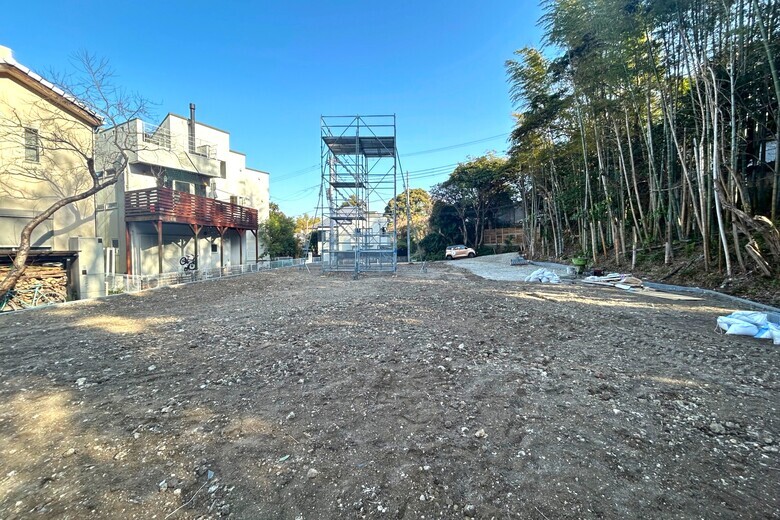 逗子の丘の上から始まる贅沢【土地】