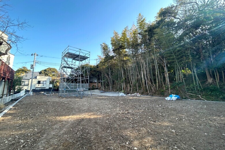 逗子の丘の上から始まる贅沢【土地】