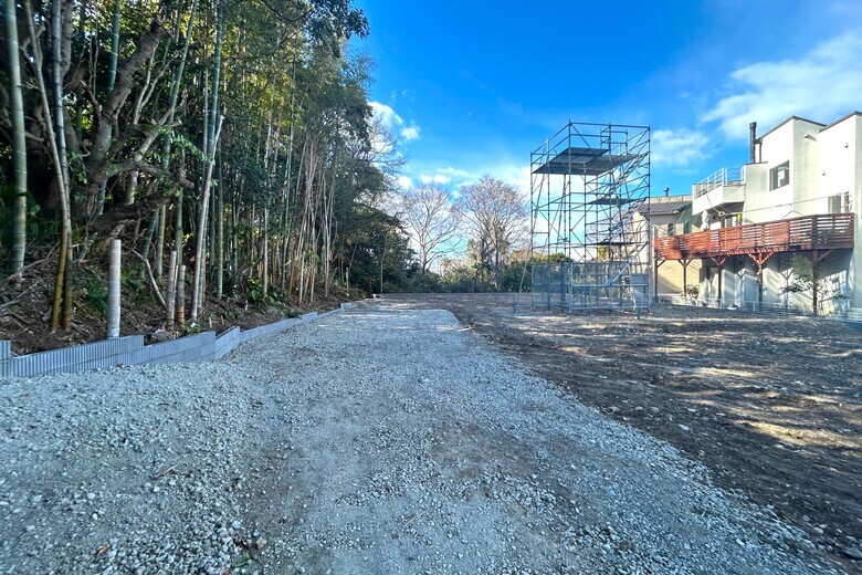 逗子の丘の上から始まる贅沢【土地】