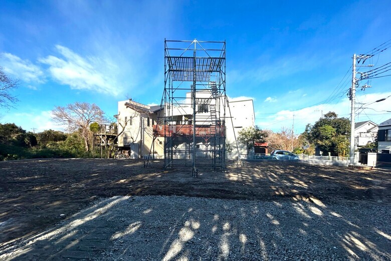 逗子の丘の上から始まる贅沢【土地】