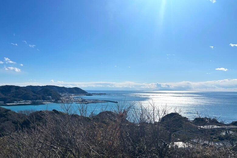 逗子の丘の上から始まる贅沢【土地】