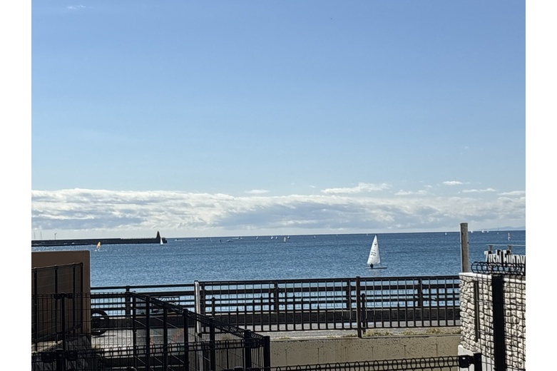 潮風香る庭がある暮らし【マンション】