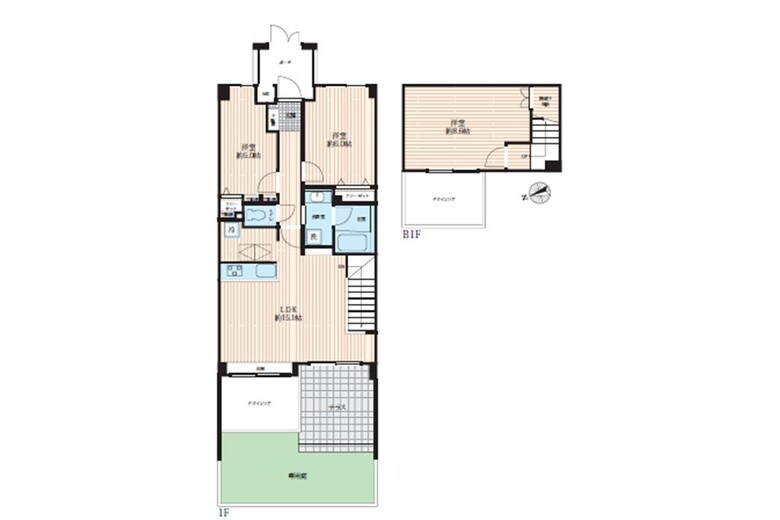 潮風香る庭がある暮らし【マンション】