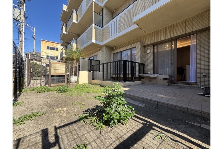 潮風香る庭がある暮らし【マンション】