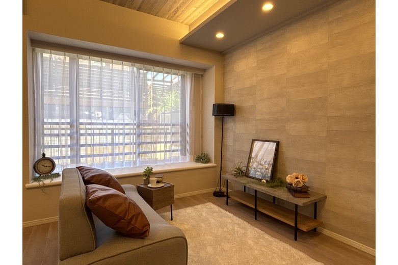 潮風香る庭がある暮らし【マンション】