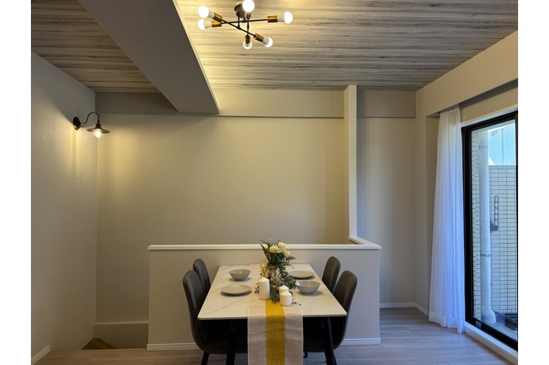 潮風香る庭がある暮らし【マンション】