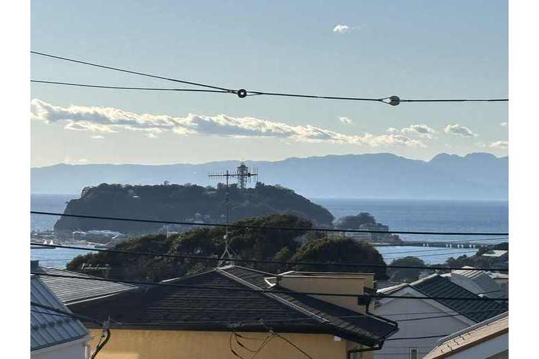 江ノ島と富士山と三角関係【新築戸建】