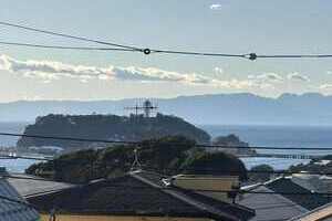 江ノ島と富士山と三角関係【新築戸建】