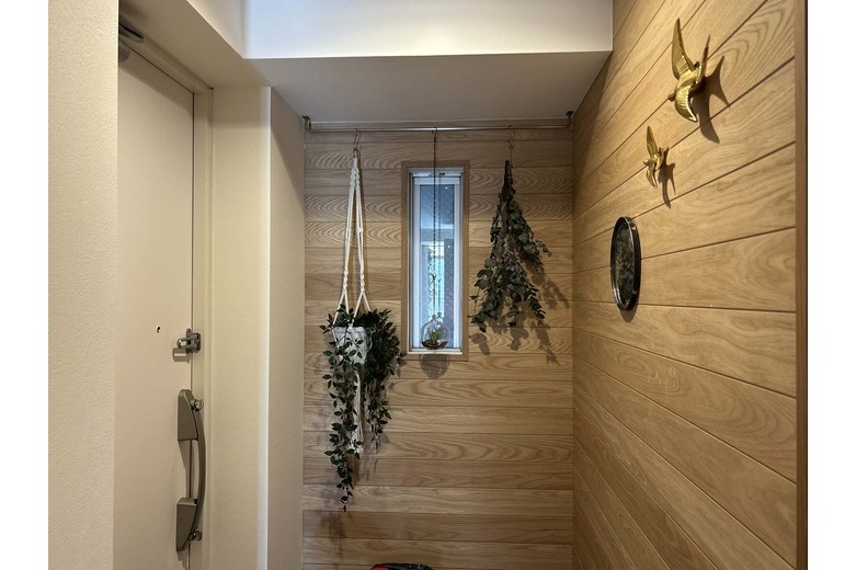 天然木のぬくもりに癒される【マンション】