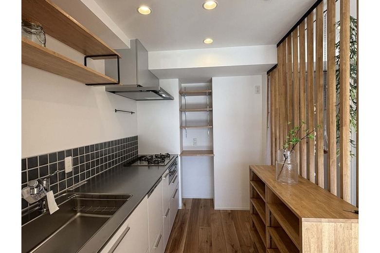 天然木のぬくもりに癒される【マンション】