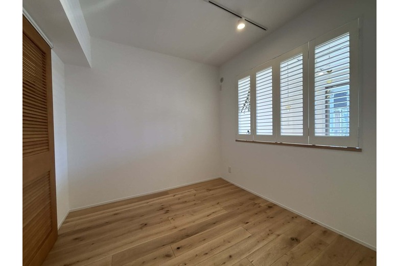 天然木のぬくもりに癒される【マンション】