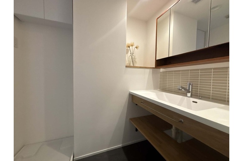 天然木のぬくもりに癒される【マンション】