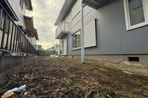 お庭はなんぼあってもいいですからね【戸建】