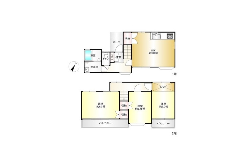detached 久木9丁目