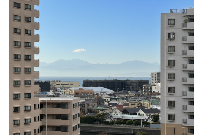 apartment 片瀬海岸１丁目シーサイド片瀬江ノ島