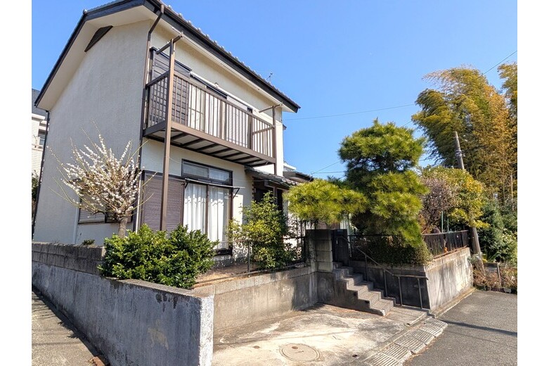 陽あたり命【古家付き土地】