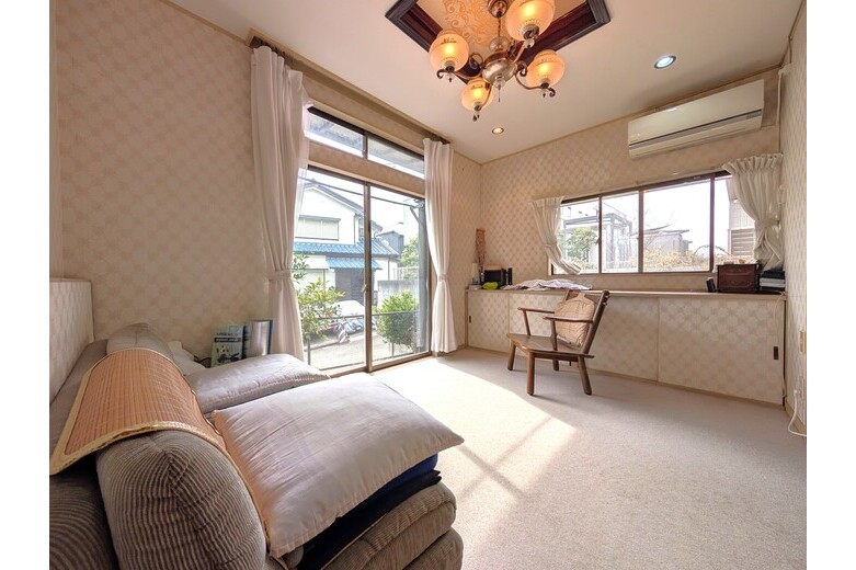 陽あたり命【古家付き土地】