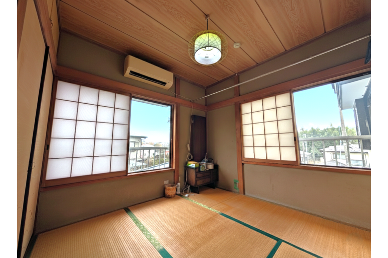 陽あたり命【古家付き土地】