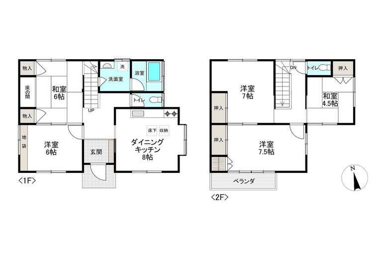 陽あたり命【古家付き土地】