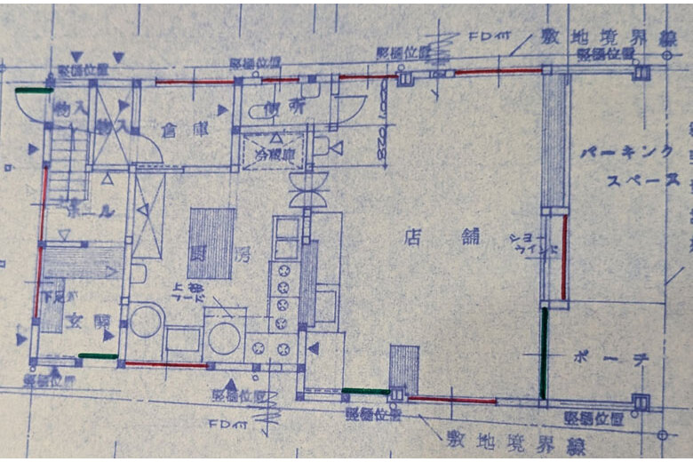 100年構想【居抜き店舗】