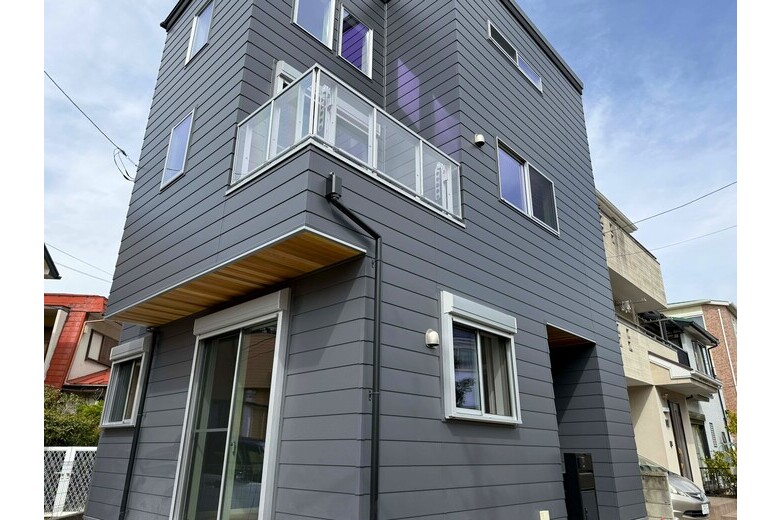 桜の木の上で【新築】