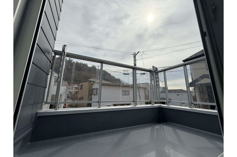 桜の木の上で【新築】