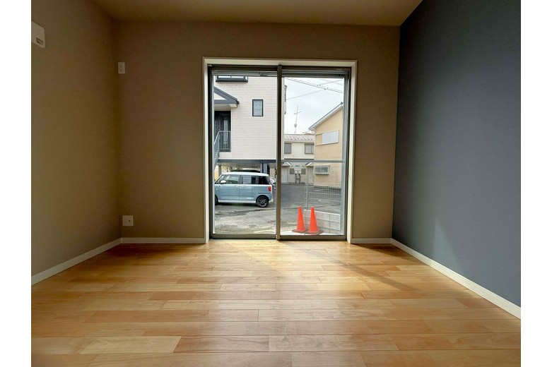 桜の木の上で【新築】