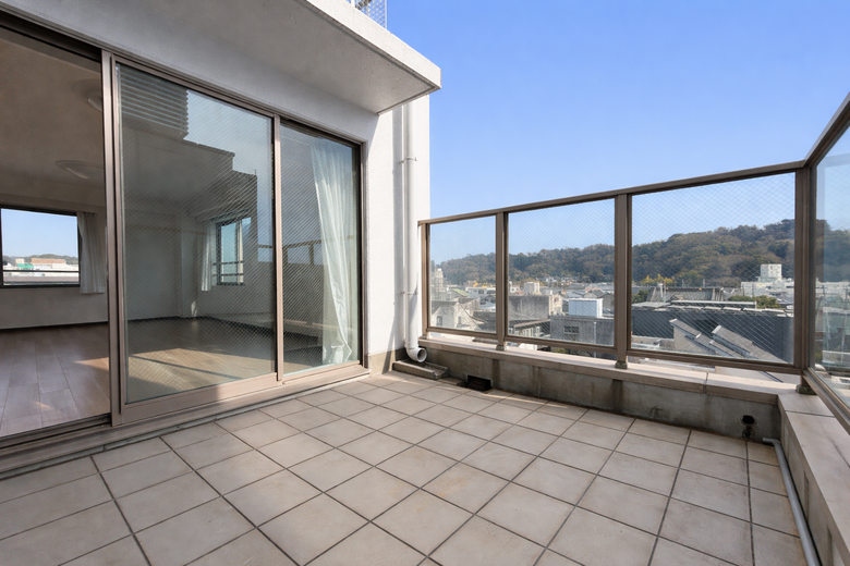 『若宮大路の天守閣 その1』【マンション】