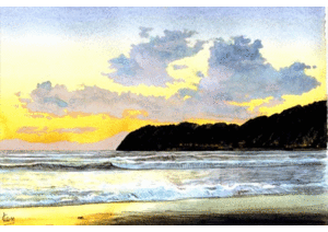 駅と海を足して2で割ってみた【マンション】