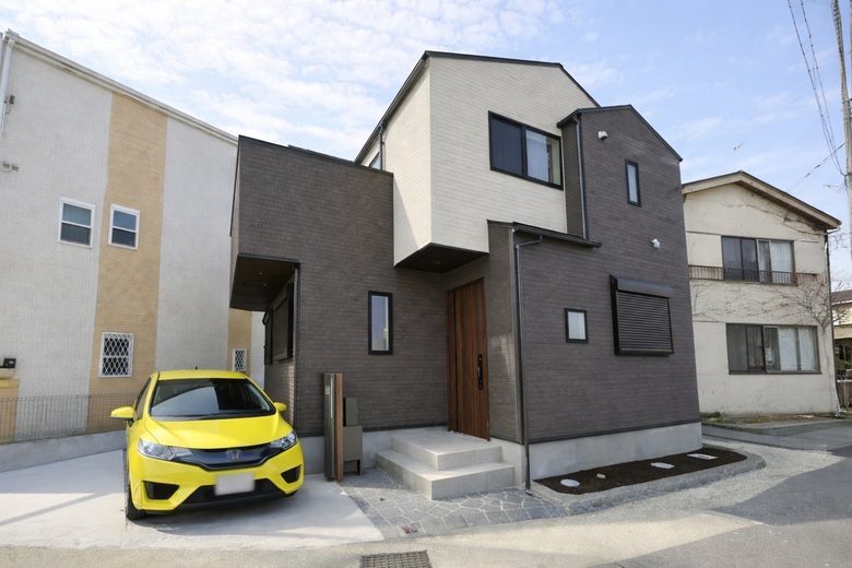 ＜価格変更＞”バミューダトライアングル”の中心へ【戸建】