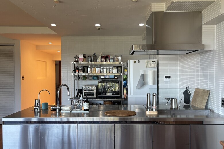 「自然素材に癒される空間」【マンション】