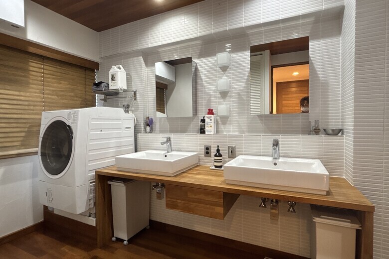 「自然素材に癒される空間」【マンション】