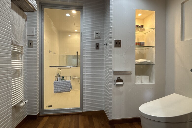 「自然素材に癒される空間」【マンション】