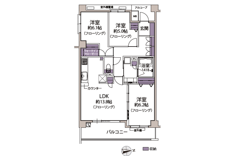 apartment 鵠沼桜が岡3丁目