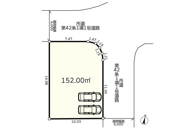 (価格変更)5分でタイムスリップ?の葉桜分譲地【土地】