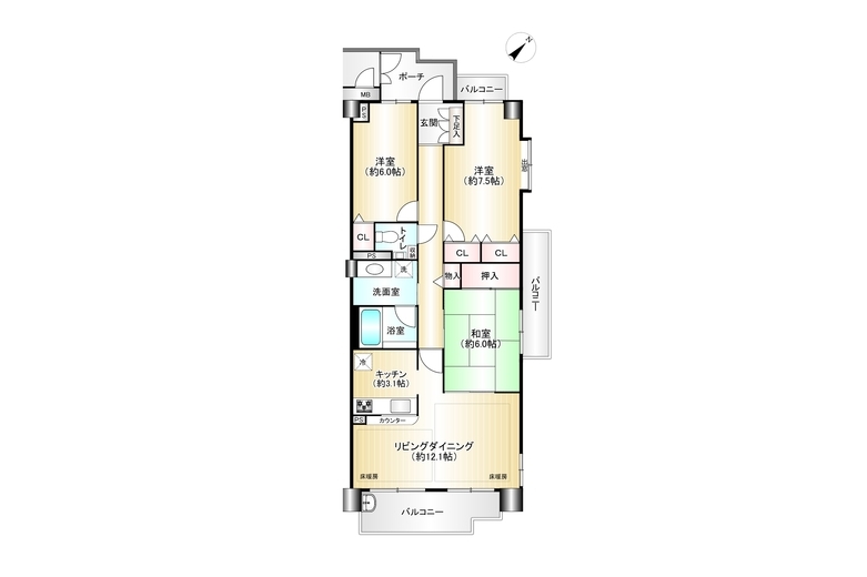 apartment 一色