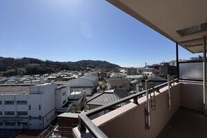 立地よし・眺望よし・ちらり海見え【マンション】